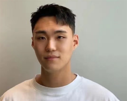 夏季流行的男生短发 韩式时尚感十足