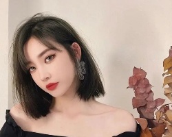 御姐风发型推荐 短直发又美又A