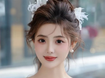 韩式新娘发型好看到炸 减龄清新又撩人