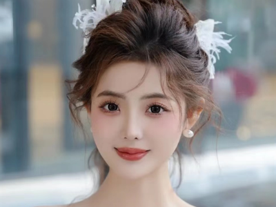 韩式新娘发型好看到炸 减龄清新又撩人