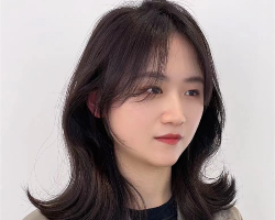 韩式气质云朵烫 处处散发女人味