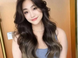 最美的女神长卷发 款款洋气优雅显气质
