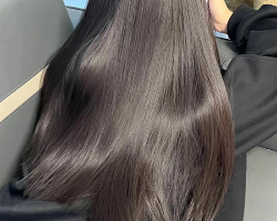 丝绸般的直发美翻了 打造高级感黑长直