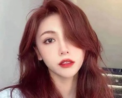 个性显白染发效果图 时尚惹眼从头美到脚