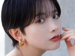 最新款女生短发模板 立体短发时尚又减龄