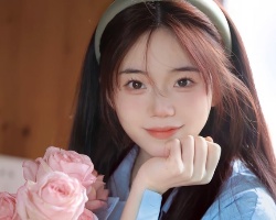 小清新长发披发 打造甜美优雅气质
