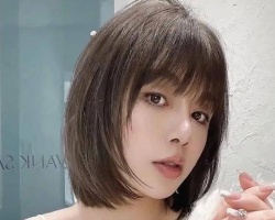 不挑人的高人气发型 齐肩发型好看不翻车