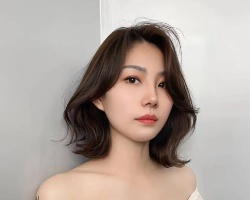 火爆全网齐脸烫发 时髦洋气矮个子必备