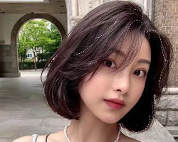 夏季清爽波波头 减龄瘦脸零难度