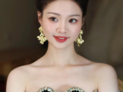 复古财阀千金盘发 高级端庄优雅时尚