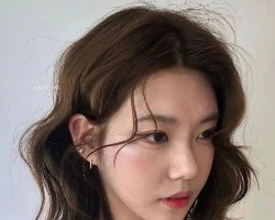 齐脸烫短发推荐 蓬松显发量适合矮个子