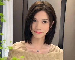 好看不翻车的高人气发型 百搭齐肩发谁都能剪