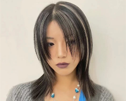 时髦洋气女生鲻鱼头 酷炫个性让人无法拒绝