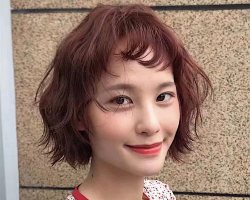 甜美WOB公主烫发 打造头包脸效果