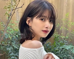 最百搭女生发型模板 齐肩发不翻车不太挑人