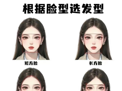 不同脸型适合的发型 女生发型脸型搭配范本