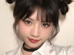 蝴蝶结扎发教程 俏皮鬼马巨减龄