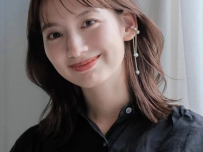 日系外翻短发 知性减龄气质