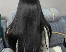 最适合夏天的发型 黑长直初恋感满满