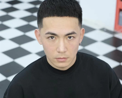 今年男生发型趋势 “凯撒发型”时髦帅气