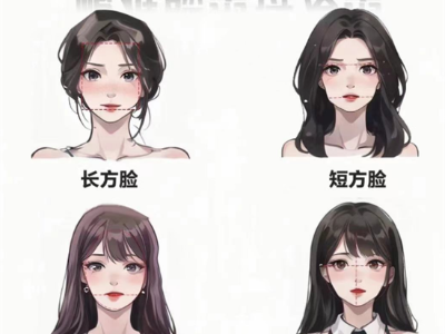 你的脸型适合什么发型 女生脸型发型搭配解析