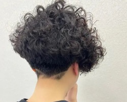 适合头发少的小卷烫 蓬松时髦发量瞬间翻倍