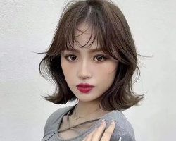 时尚减龄中短发造型 款款好看提高颜值
