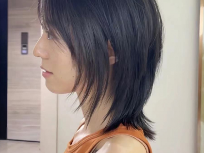 高层次鲻鱼头发型 打造超A酷女孩