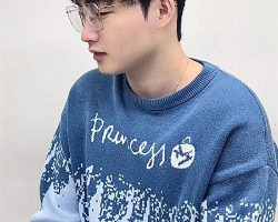 清爽渣男锡纸烫 蓬松立体帅气有型