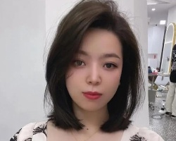 人气最高的中长发 不挑人越剪越上瘾