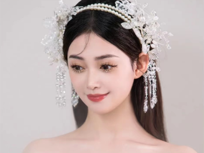 韩式清新新娘发型 仙气氛围感十足
