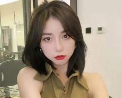 直发中长发正流行 清新甜美瞬间减龄