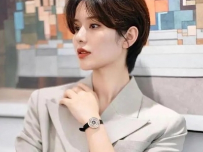 清爽免打理短发发型图片 女生夏天必剪短发发型