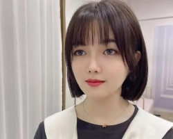 经典百搭波波头发型 波波头短发不翻车别错过