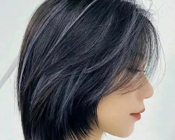 女生百搭锁骨发推荐 时尚又流行谁都能剪