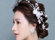 时尚显气质新娘发型推荐 优雅迷人凸显造型感