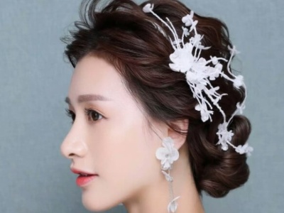 时尚显气质新娘发型推荐 优雅迷人凸显造