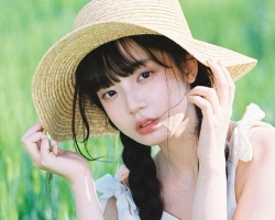 小清新双麻花辫 长发编发又美又甜