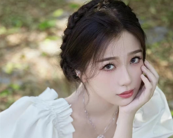 虞书欣同款公主编发教程 头扁的姐妹一定要尝试