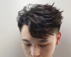 发型是男生最好的医美 让韩式三七分改变你