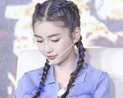夏季清爽女生编发 甜酷摇滚风拳击辫