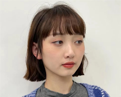 空气感WOB短烫发 让你瞬间年轻几岁