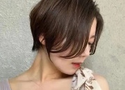 女生清爽短发精选 修饰脸型时尚免打理
