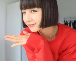 百搭减龄的波波头 剪个波波头短发又甜又美