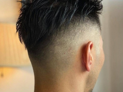 男士后削短发发型图片 清爽干练夏天必剪