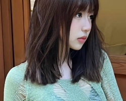 不挑脸型的女生发型推荐 中长发时尚百搭免打理