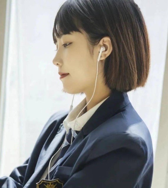 女生齐刘海发型图片大全 修饰脸型拯救高额头