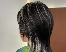 甜酷鲻鱼头发型 女生剪了超显个性