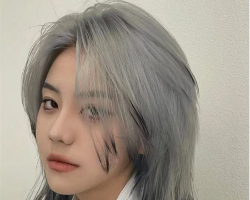 个性女生狼尾鲻鱼头 利落酷炫时髦高级