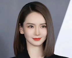 干练利落齐肩直发 清爽自然好打理